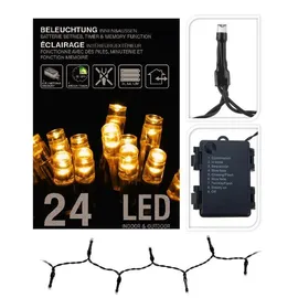 self import agencies LED Lichterkette 2 m Warmweiß