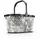 Reisenthel carrybag jacquard grey