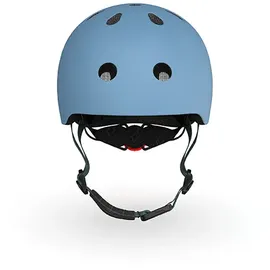 Scoot & Ride Helm 45-51 cm steel