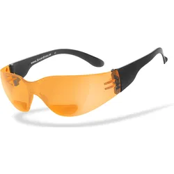 HSE Sport Eyes Sprinter 2.3 + 2,50 Sonnenbrille, orange für Männer