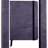 Clairefontaine 3x Notizbuch 72 Blatt blanko, A6 10,5x14,8cm Petroleum 400091C