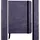 Clairefontaine 3x Notizbuch 72 Blatt blanko, A6 10,5x14,8cm Petroleum 400091C