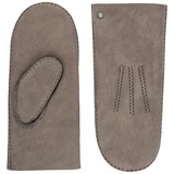 Roeckl Fäustlinge Unisex Lammfell Stone Handschuhe