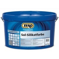 Zero Sol Silikatfarbe - 2,5 Liter