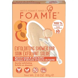 Foamie Body Bar Mehr als nur ein Peeling 80 g