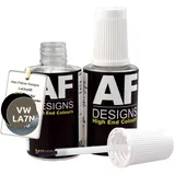 Alex Flittner Designs Lackstift für VW/Volkswagen Limestone Grey Metallic LA7N 2x20ml