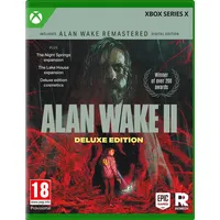 Alan Wake 2 Deluxe Edition) UK