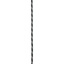 Edelrid PES Cord 5mm Reepschnur Schwarz/Grau