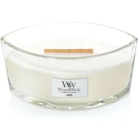 Woodwick Duftkerze Linen 454 g