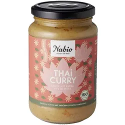 Nabio Thai Curry Sauce bio