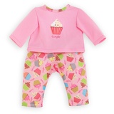 Corolle 9000212220-2-teiliger Pajama, für alle 36cm MaCorolle Puppen, ab 4 Jahren