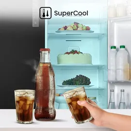 Hisense RS677N4AFC Side-by-Side (519 l, 1786 mm hoch, Schwarz)