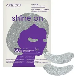 Apricot Oogpads met Hyaluron Shine On Glitter 2 St