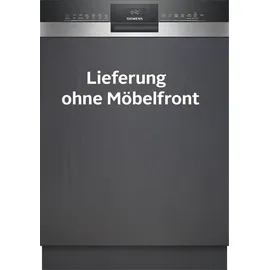 Siemens iQ300 SN53ES02AE Einbau-Geschirrspüler (teilintegrierbar, 598 mm breit, Edelstahl)