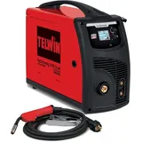 Telwin Technomig 215 Dual Synergic Electroden Wig Schweißgeräte Inverter 220A - Telwin