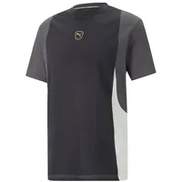 Puma King Kurzarm-t-shirt - Puma Black / Shadow Gray - M
