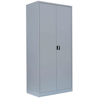 Lüllmann Putzmittelschrank 545540 lichtgrau 92,5 x 42,2 x 195,0