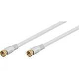 goobay Audiokabel 3,5mm-Klinken-Kupplung Stereo / 2x Cinch-Stecker 1,5m (50442)