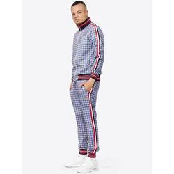 Lonsdale "The Gentlemen" Herren Trainingsanzug schmale Passform BURMARSH