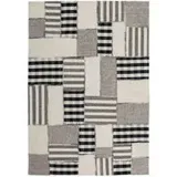 Kayoom Flachgewebeteppich Liana 214 creme B/H/L: ca. 160x1x230 cm - creme