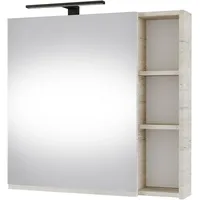Planetmöbel Spiegelschrank 70cm (Oregon)
