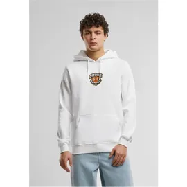 Mister Tee Detroit Tiger Head Hoody" | Weiß