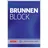 Brunnen Briefblock A4 liniert Weiß