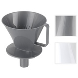 Kaffeefilter Halter - Filterhalter - Kaffeefilteraufsatz - Kaffeefilterhalter - Kaffeebereiter