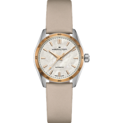 Hamilton Jazzmaster Performer Auto 34mm H36125890 - perlmutt,beige - 34mm