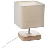 Atmosphera Tischleuchte Beige
