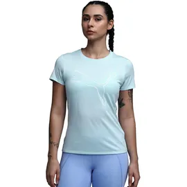 Puma W TAD Essential Logo Tee fresh water XL