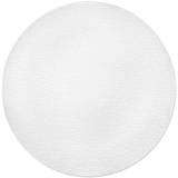 SELTMANN WEIDEN Servierplatte rund flach 33 cm Fashion luxury white