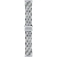 Tissot Edelstahl Metall Milanaiseband für Seastar 1000 T605045261 - grau,silber