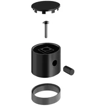 Mariner Ersatz-Umstellgriff, zu Unterputz-Thermostat mit 2 oder 3 Verbrauchern, RIC0020D-NO,