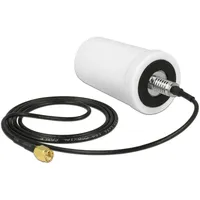 DeLock LTE/GSM Antenne, SMA-Stecker, weiss (2.20 dB, Antennenkabel), Antennenkabel