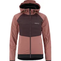 Craft Damen Pursuit Thermal Jacke (Größe M, rot)