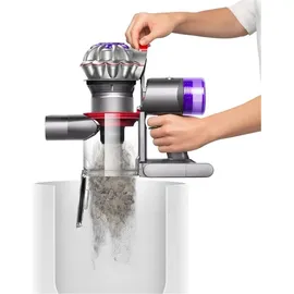 Dyson V8 silber/nickel