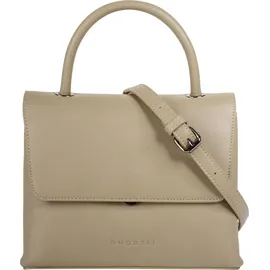 Bugatti Ilva Henkeltasche Kunstleder Beige