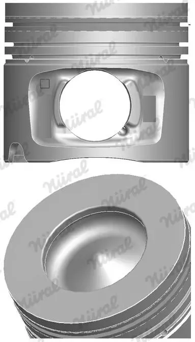 NÜRAL Kolben 8743220500 für BMW