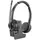 Poly Savi 8220 UC DECT USB-A-Headset, kabellos, On-Ear, Schwarz