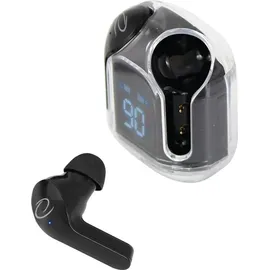 Esperanza EH238K In-Ear-Bluetooth-Kopfhörer, Schwarz