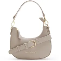 Valentino Zero RE Hobo Bag Kunstleder Beige