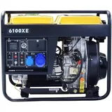 Kompak Diesel Stromaggregat 6100XE 5500W 10 ps 4-Takt Elektrostarter