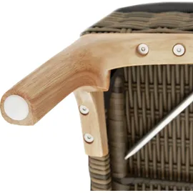 Tectake Konstanza Loungeset beige/grau