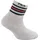 Fila Kurzsocken FILA, Mädchen, Gr. 23-26, schwarz, weiß, grau, Baumwollmischung, Socken, Cotton-Mix, mit Rippenbündchen