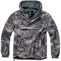 Brandit Textil Brandit Summer Windbreaker grey camo, Größe 3XL