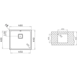 PYRAMIS LUME (45X40) 1B Unterbau
