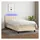 vidaXL Boxspringbett 90 x 200 cm Creme
