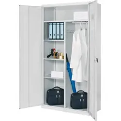 Kappes Akten-/Kleiderschrank ErgoPlus RAL 7035 Vollblechtüren