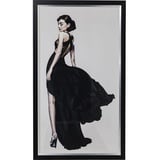 Kare Bild Frame Diva 100x172cm